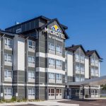 Exterior of a Microtel at Cassleman
