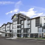 Exterior of a Microtel in estevan