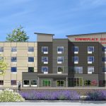 Digital mock up of Towneplace Suites