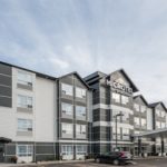 Exterior of a Microtel in fort-st.-john