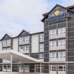 Exterior of a Microtel at Kirkland Lake
