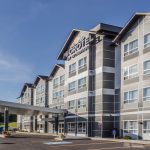 Exterior of a Microtel in kitimat