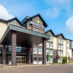 Exterior of a Microtel in Red Deer