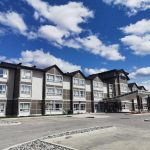 Exterior of a Microtel in Timmins