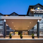 Exterior of a Microtel in Weyburn