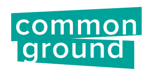 the words "common ground"