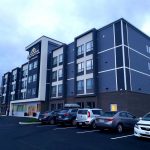 The exterior of a Microtel by Wyndham