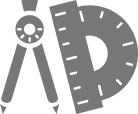 -39 Icon of a compass and protractor
