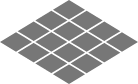 grid Icon of a grid