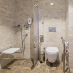 beautiful accessible bathroom