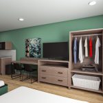 Echo Suites Extended Stay - Kitchen